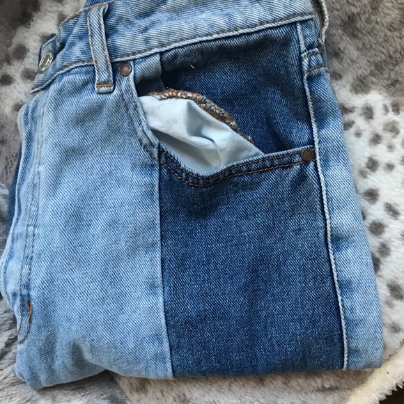 Pacsun Half Dark Half Light Jeans 